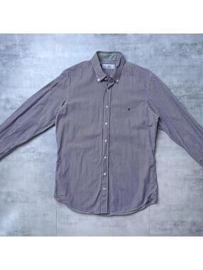 Y2K Carolina Herrera 00s Button Up Purple Long sleeve shirt